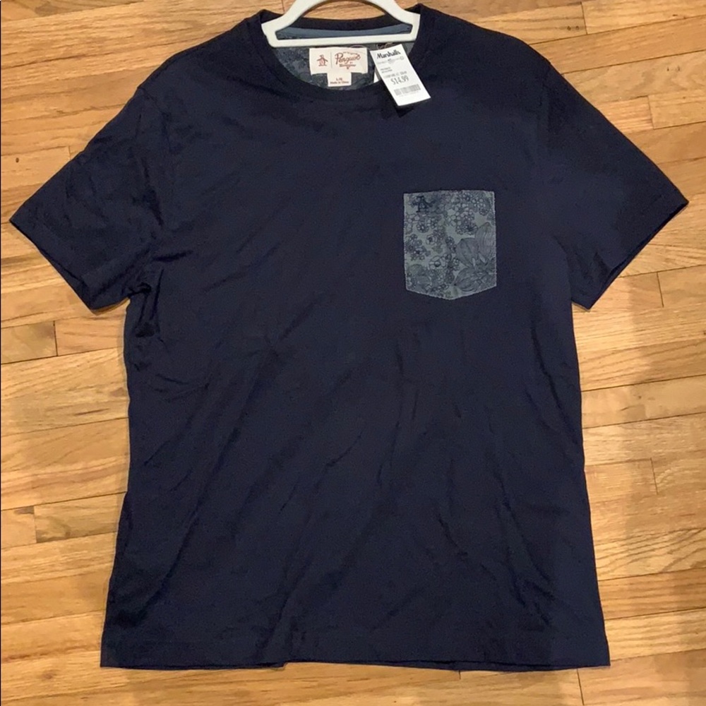 Navy T-shirt